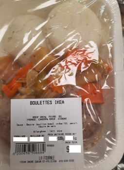 نذكر الطعام La Fournée Saint-Félicien Various Products recalled due to Undeclared Allergens La Fournée Saint-Fél... صورة فوتوغرافية #1