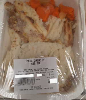نذكر الطعام La Fournée Saint-Félicien Various Products recalled due to Undeclared Allergens La Fournée Saint-Fél... صورة فوتوغرافية #2