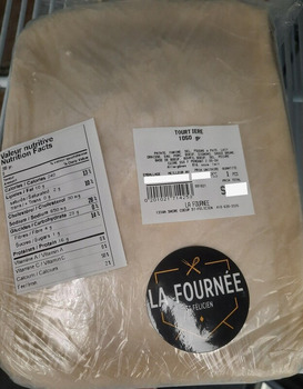 نذكر الطعام La Fournée Saint-Félicien Various Products recalled due to Undeclared Allergens La Fournée Saint-Fél... صورة فوتوغرافية #4