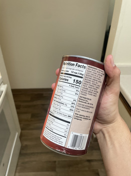 Avis du consommateur - Sécurité alimentaire Walmart Supercenter, Wyoming Boulevard Northeast, Albuquerque, NM, USA I cooked myself a can of thes... photo #2