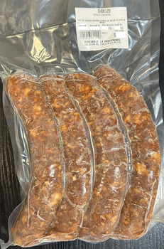 نذكر الطعام Boucherie La Préférence Chorizo Sausage recalled due to Undeclared Allergen Boucherie La Préférence... صورة فوتوغرافية #1