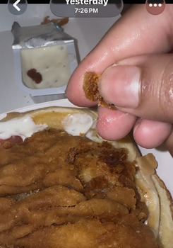 Avaliação do consumidor - Segurança alimentar Jack in the Box, Mesa Drive, Houston, TX, USA I ordered two orders of a homestyle wrench meal two or... foto #2