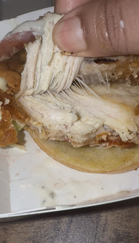 Avaliação do consumidor - Segurança alimentar Jack in the Box, Mesa Drive, Houston, TX, USA I ordered two orders of a homestyle wrench meal two or... foto #3