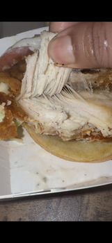 Avaliação do consumidor - Segurança alimentar Jack in the Box, Mesa Drive, Houston, TX, USA I ordered two orders of a homestyle wrench meal two or... foto #4