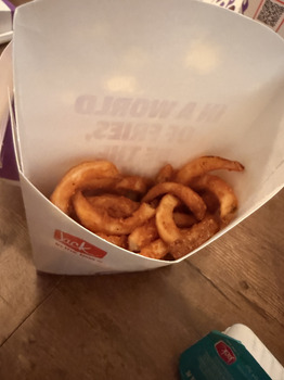 Avaliação do consumidor - Segurança alimentar Jack in the Box, Mesa Drive, Houston, TX, USA I ordered two orders of a homestyle wrench meal two or... foto #5
