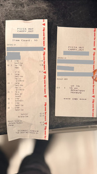Consumer Review - Food Safety Pizza Hut, Kenrick Avenue, Lakeville, MN, USA So I ordered two pepperoni, pizzas, breadsticks, and s... photo #4