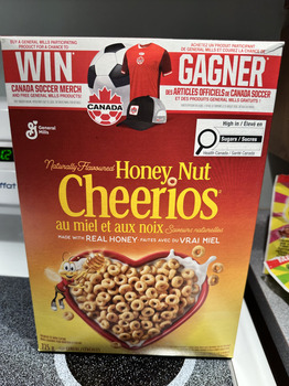 Avis du consommateur - Sécurité alimentaire Food Basics, Trunk Road, Sault Ste. Marie, ON, Canada I ate cereal in the morning. I started burping... photo #1