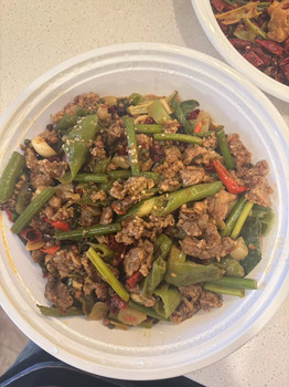 Verbraucherbewertung – Lebensmittelsicherheit 苍蝇馆子 Cheng Du Street Food (Richmond), Alderbridge Way, 列治文不列颠哥伦比亚省加拿大 I ate spicy... Foto #1