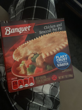 Consumer Review - Food Safety Banquet Chicken Pot Pie, Food 4 Less, North Figueroa Street, Los Angeles, CA, USA I ate two chicken... photo #2