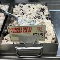 Reclame de Alimentos Ingles Chicken Salad Products recalled due to Salmonella The Georgia Department of Agriculture has a... foto #2