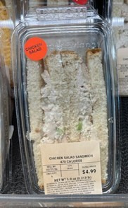 Reclame de Alimentos Ingles Chicken Salad Products recalled due to Salmonella The Georgia Department of Agriculture has a... foto #3