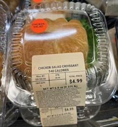 Reclame de Alimentos Ingles Chicken Salad Products recalled due to Salmonella The Georgia Department of Agriculture has a... foto #4