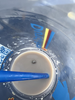 Consumer Review - Food Safety Dutch Bros Coffee, South Airport Way, Manteca, CA, USA 4/29/26 Dutch bros carmelizer blended drink M... photo #3