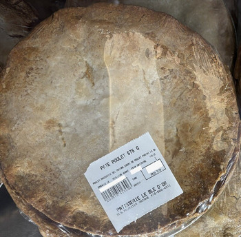Food Recall Patisserie Le Ble D'Or Various Pâtés recalled due to Undeclared Allergens Le blé d'or, boulangerie e... Foto #3
