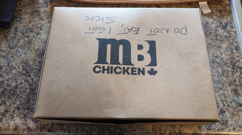 Reseña del consumidor - Seguridad alimentaria Mary Brown's Chicken, Garden Street, Whitby, ON, Canada Bought last night, within 2 hours of eating... foto #3