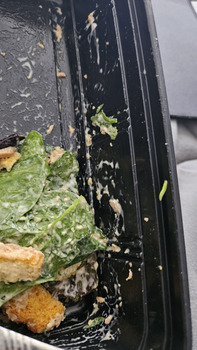 Reseña del consumidor - Seguridad alimentaria Walmart Supercenter, 3101 W Princeton St, Orlando, FL, USA Ingested in eight green worm like creatur... foto #3