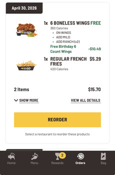 Verbraucherbewertung – Lebensmittelsicherheit Buffalo Wild Wings, Mid Rivers Mall Drive, St. Peters, MO, USA Last night/ today Buffalo wild wings... Foto #2