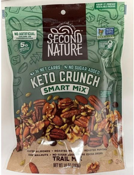 Food Recall Second Nature Brands Keto Crunch Smart Mix recalled due to Undeclared Allergen Second Nature Brands... Foto #1