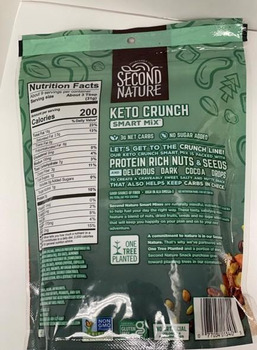 Food Recall Second Nature Brands Keto Crunch Smart Mix recalled due to Undeclared Allergen Second Nature Brands... Foto #2