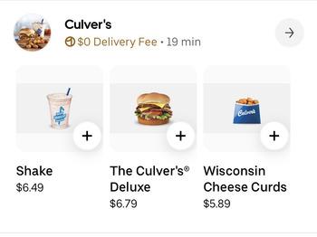 Reseña del consumidor - Seguridad alimentaria Culver’s, East McKellips Road, Mesa, AZ, USA I had a burger and shake, my wife and I both food poiso... foto #1