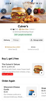 Reseña del consumidor - Seguridad alimentaria Culver’s, East McKellips Road, Mesa, AZ, USA I had a burger and shake, my wife and I both food poiso... foto #2