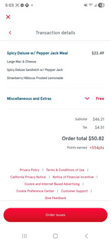 Reseña del consumidor - Seguridad alimentaria Chick-fil-A, 6801 S La Cienega Blvd, Los Angeles, CA 90045, USA My husband and I ordered food from c... foto #1