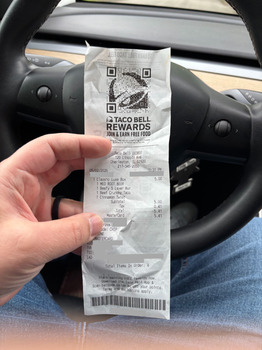 Avis du consommateur - Sécurité alimentaire Taco Bell, Lincoln Avenue, Charleston, Illinois, USA I had a meal last night at about 1030 pm gettin... photo #2