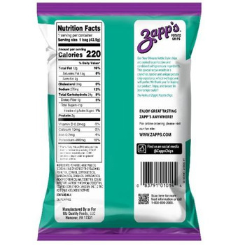 نذكر الطعام Zapp’s, Dirty Potato chips recalled due to Salmonella Contamination Utz Quality Foods, LLC, a subsid... صورة فوتوغرافية #2