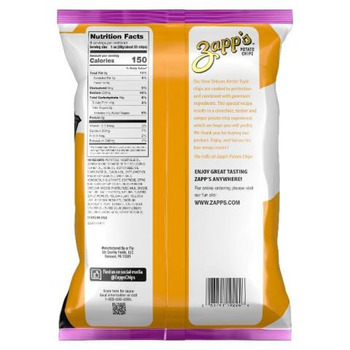 نذكر الطعام Zapp’s, Dirty Potato chips recalled due to Salmonella Contamination Utz Quality Foods, LLC, a subsid... صورة فوتوغرافية #6