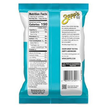 نذكر الطعام Zapp’s, Dirty Potato chips recalled due to Salmonella Contamination Utz Quality Foods, LLC, a subsid... صورة فوتوغرافية #8
