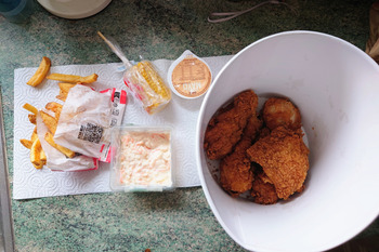 Avaliação do consumidor - Segurança alimentar KFC Telford - Madeley Court Way, Madeley Court Way, Telford, UK On Monday 4th May 2026, I'd been wor... foto #1