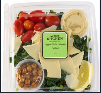 Food Recall Market of Choice Vegan Kale Caesar Salad recalled due to Undeclared Allergen Market of Choice (MOC)... Foto #2