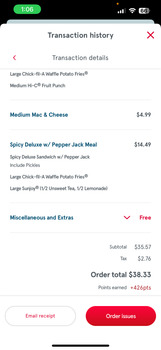 Consumer Review - Food Safety Chick-fil-A, Mission Gorge Road, Santee, CA, USA My 2 year old and 4 year old ate grilled chicken nu... photo #1