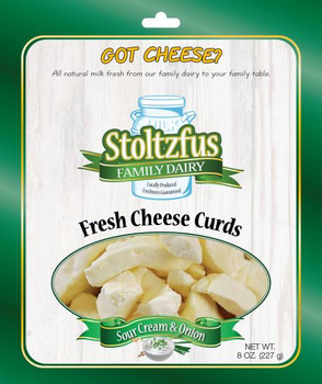Food Recall Stoltzfus Family Dairy Sour Cream and Onion Cheese Curds recalled due to Salmonella Stoltzfus Family... photo #1