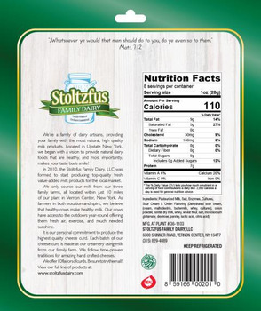 Food Recall Stoltzfus Family Dairy Sour Cream and Onion Cheese Curds recalled due to Salmonella Stoltzfus Family... photo #2