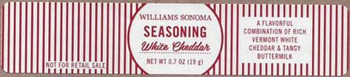 Reclame de Alimentos Williams Sonoma, Fireworks Popcorn White Cheddar Seasoning recalled due to Salmonella Jonco Industri... foto #1