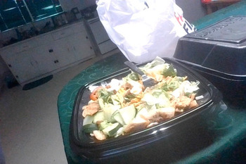 Consumer Review - Food Safety Zaxbys Chicken Fingers & Buffalo Wings, East Jackson Boulevard, Erwin, NC, USA Sick, AGAIN! Had the... photo #2