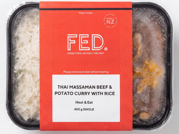 Reclame de Alimentos FED Thai Massaman Beef and Potato Curry with Rice recalled due to Plastic Contamination The Virtual... foto #1