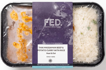 Reclame de Alimentos FED Thai Massaman Beef and Potato Curry with Rice recalled due to Plastic Contamination The Virtual... foto #3
