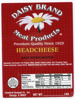 نذكر الطعام Public Health Alert for Headcheese Deli Meat Products Due to Listeria Contamination Crawford Sausage... صورة فوتوغرافية #1