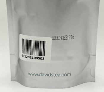 نذكر الطعام DAVIDsTEA Organic Sneeze Ease Herbal Infusion recalled due to Undeclared Allergen DAVIDsTEA Inc. is... صورة فوتوغرافية #2