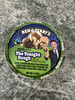 Avaliação do consumidor - Segurança alimentar Ben and Jerry’s pint of non dairy tonight dough, Chicago, IL, USA Ben and Jerry’s pint of non dairy... foto #2