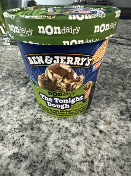 Avaliação do consumidor - Segurança alimentar Ben and Jerry’s pint of non dairy tonight dough, Chicago, IL, USA Ben and Jerry’s pint of non dairy... foto #3