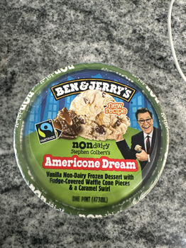Avaliação do consumidor - Segurança alimentar Ben and Jerry’s pint of non dairy tonight dough, Chicago, IL, USA Ben and Jerry’s pint of non dairy... foto #4