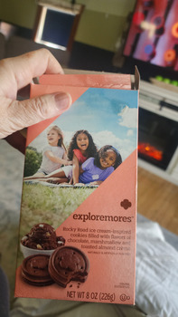 消费者评论 - 食品安全 Girl Scout Cookies, Marquette, MI, USA I ate five Exploremores cookies at 10am and an hour got sick.... 照片 #2