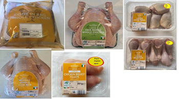 Food Recall Manor Farm Chicken Products due to Salmonella Manor Farm has issued a recall for various chicken pro... Foto #5