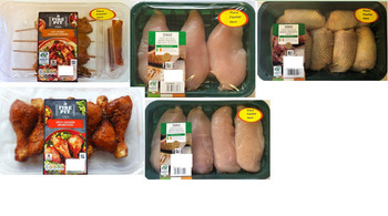 Food Recall Manor Farm Chicken Products due to Salmonella Manor Farm has issued a recall for various chicken pro... Foto #6