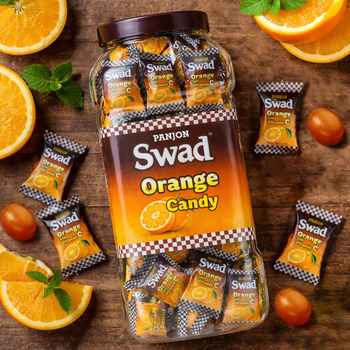 Food Recall Swad Orange Flavored Masala Candy recalled due to Undeclared Food Colors Raja Foods and Vegetables I... Foto #2