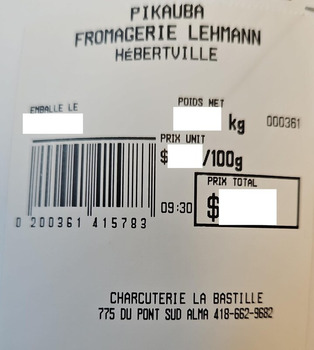 食品召回 Charcuterie La Bastille Cheeses and Meat products recalled due to Undeclared Allergens Charcuterie L... 照片 #2