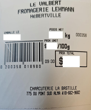 食品召回 Charcuterie La Bastille Cheeses and Meat products recalled due to Undeclared Allergens Charcuterie L... 照片 #3